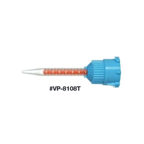 Mydent VP-8108T Defend T-Style Short HP Mixing Tips Crown & Bridge Material 10:1 25/pk Mydent VP-8108T Defend T-Style Short HP Mixing Tips Crown & Bridge Material 10:1 25/pk